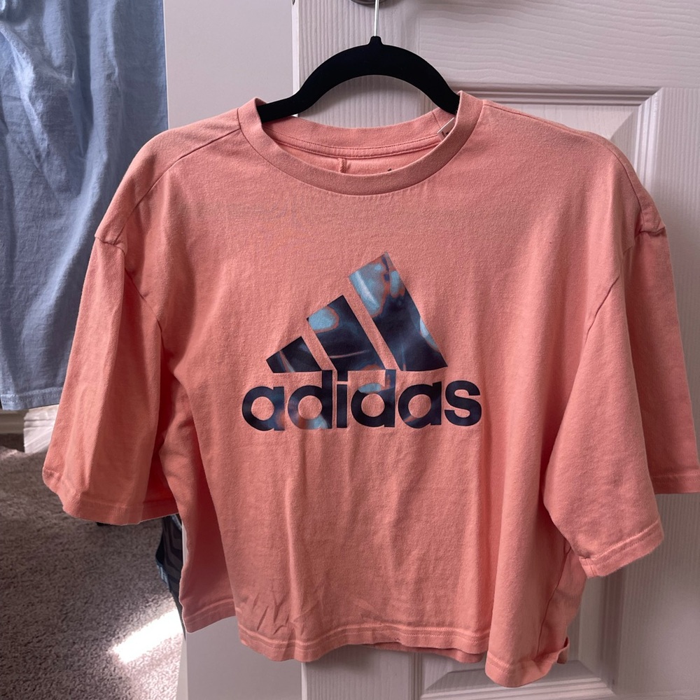 Adidas crop top